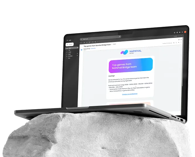 Investor dashboard