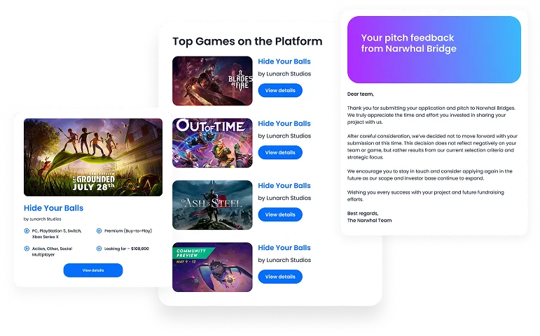 Game studio